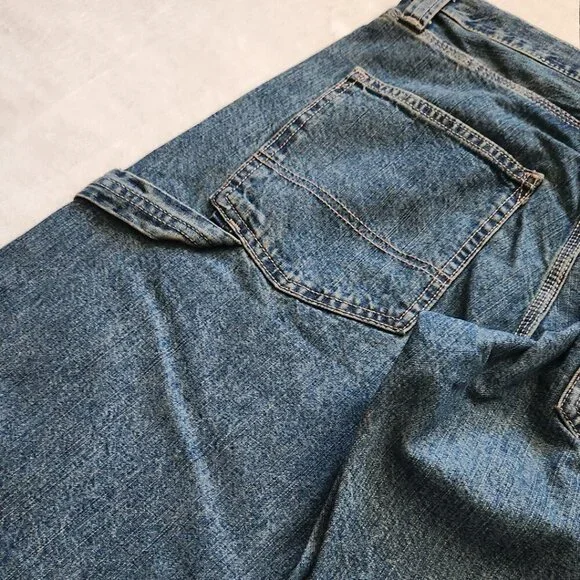 Levi Strauss Signature Carpenter Pants, Men's 30 x 30, NWT, Boot Cut Hammer Loop - Picture 11 of 15